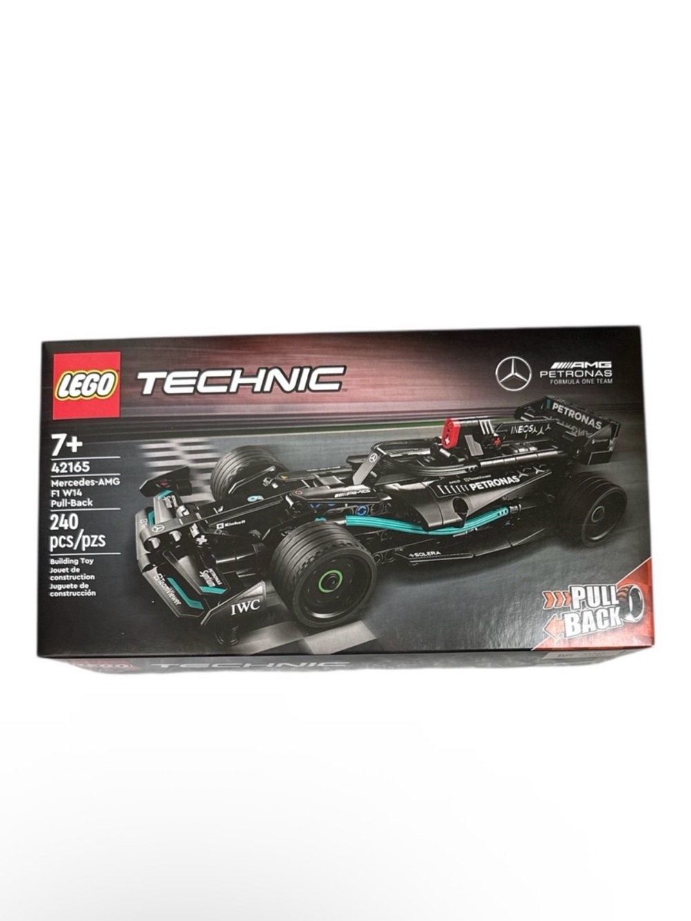 LEGO Technic Mercedes AMG F1 W14 Pull Back Race Car Set 42165 New in Box